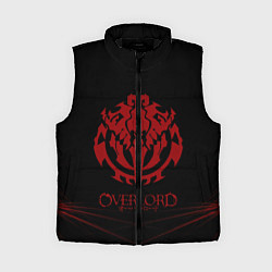 Женский жилет Overlord, цвет: 3D-черный