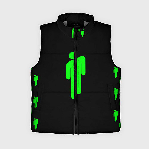 Женский жилет BILLIE EILISH / 3D-Светло-серый – фото 1