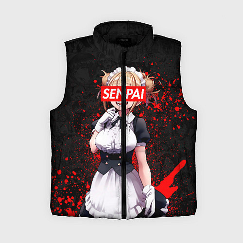 Женский жилет Toga Himiko / 3D-Черный – фото 1