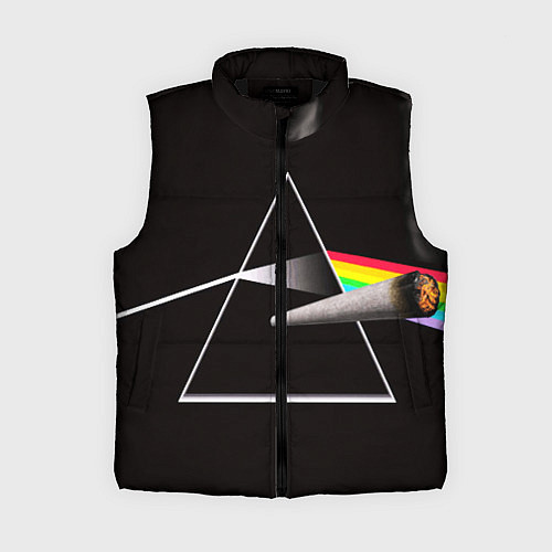 Женский жилет PINK FLOYD / 3D-Черный – фото 1