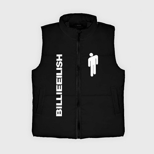Женский жилет BILLIE EILISH / 3D-Черный – фото 1