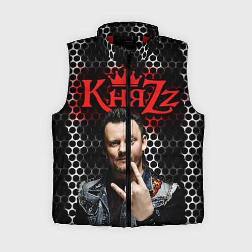 Женский жилет Князь Анархия спина / 3D-Красный – фото 1