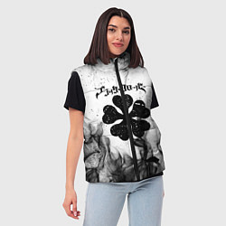 Женский жилет ЧЁРНЫЙ КЛЕВЕР, цвет: 3D-черный — фото 2