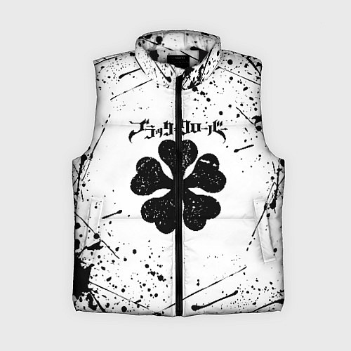 Женский жилет ЧЁРНЫЙ КЛЕВЕР / 3D-Черный – фото 1