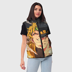 Женский жилет Dio Brando x Jotaro, цвет: 3D-красный — фото 2