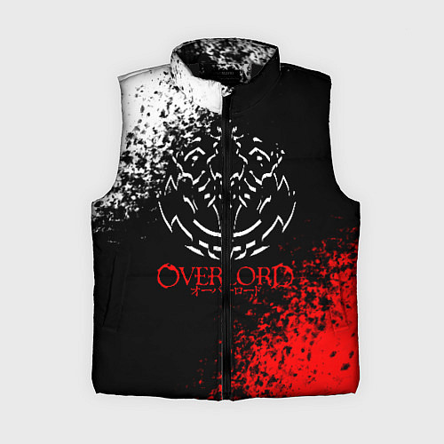 Женский жилет Overlord / 3D-Черный – фото 1