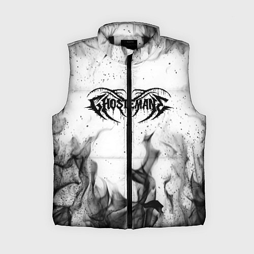 Женский жилет GHOSTEMANE / 3D-Черный – фото 1