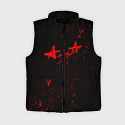 Женский жилет АлисА, цвет: 3D-черный