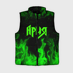 Женский жилет АРИЯ, цвет: 3D-черный