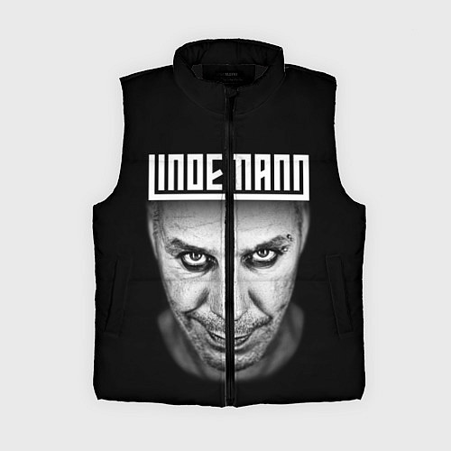 Женский жилет LINDEMANN / 3D-Черный – фото 1