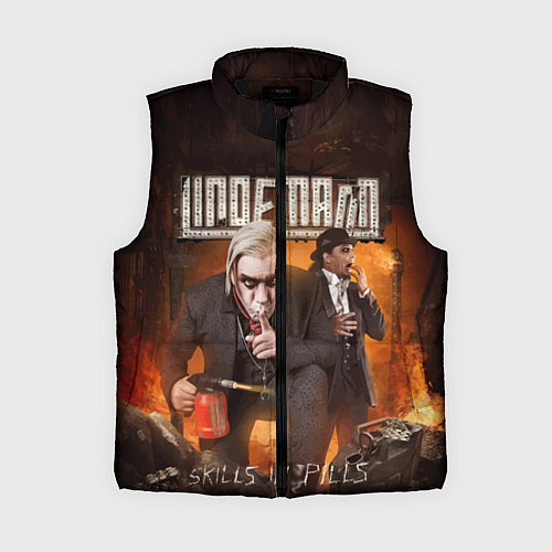 Женский жилет LINDEMANN: Skills in Pills / 3D-Черный – фото 1