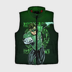 Женский жилет Green Lantern, цвет: 3D-красный