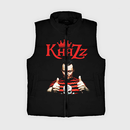 Женский жилет Князь / 3D-Черный – фото 1