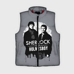 Женский жилет Sherlock Holmesboy, цвет: 3D-красный