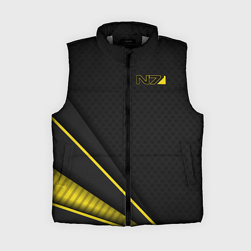 Женский жилет Mass Effect N7 / 3D-Светло-серый – фото 1