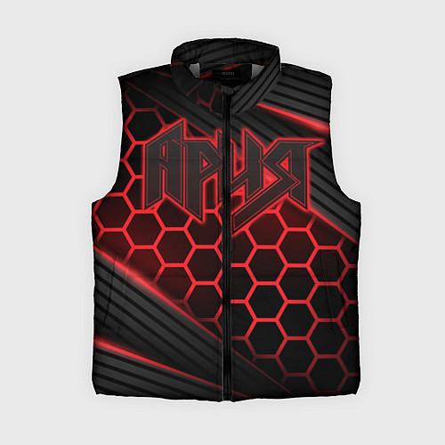 Женский жилет Ария / 3D-Светло-серый – фото 1