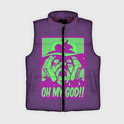 Женский жилет Oh my good!!, цвет: 3D-красный