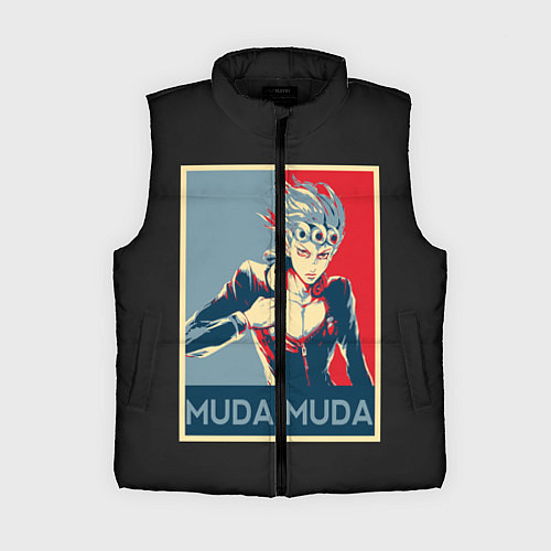 Женский жилет JoJo Bizarre Adventure / 3D-Черный – фото 1