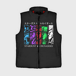 Женский жилет JoJo Bizarre Adventure, цвет: 3D-красный