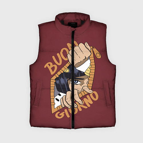 Женский жилет Приключения ДжоДжо / 3D-Черный – фото 1