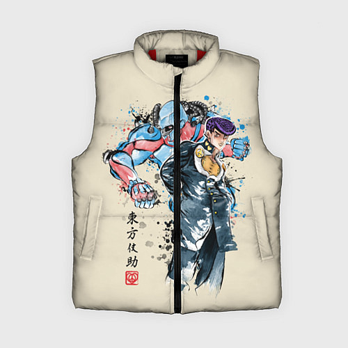 Женский жилет Приключения ДжоДжо / 3D-Красный – фото 1