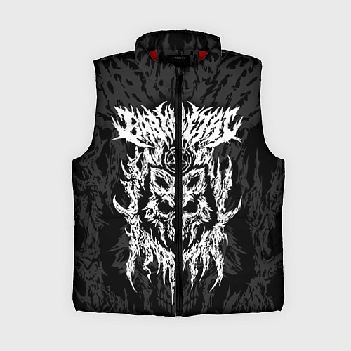 Женский жилет BABYMETAL / 3D-Красный – фото 1