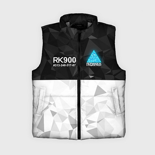 Женский жилет RK900 CONNOR / 3D-Светло-серый – фото 1