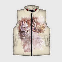 Женский жилет Princess Mononoke