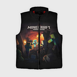 Женский жилет MINECRAFT