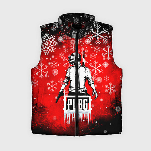 Женский жилет PUBG / 3D-Черный – фото 1