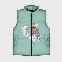 Женский жилет Billie Eilish Mint Art