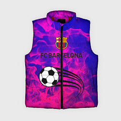 Женский жилет Барса, цвет: 3D-красный