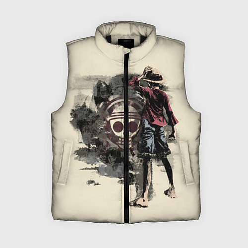 Женский жилет One Piece / 3D-Черный – фото 1