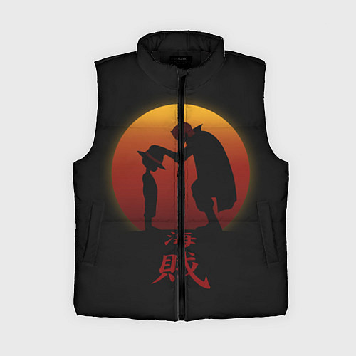 Женский жилет One Piece / 3D-Черный – фото 1