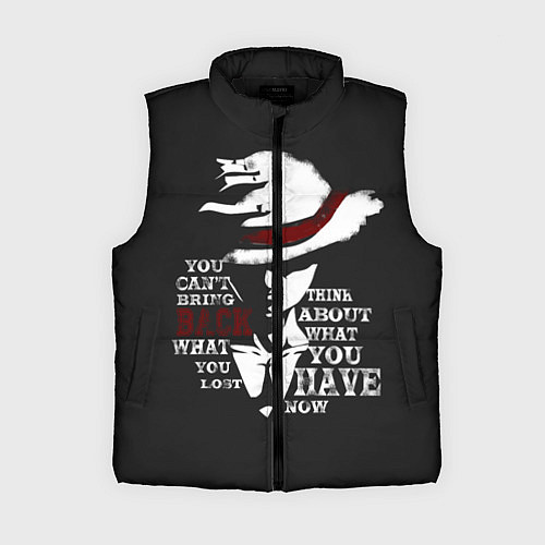 Женский жилет One Piece / 3D-Черный – фото 1