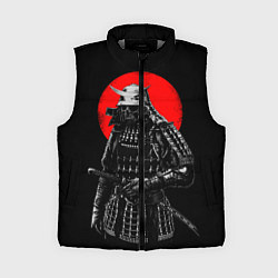 Женский жилет Самурай, цвет: 3D-светло-серый