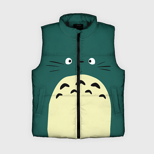 Женский жилет Totoro / 3D-Черный – фото 1