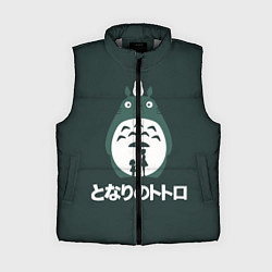 Женский жилет Totoro