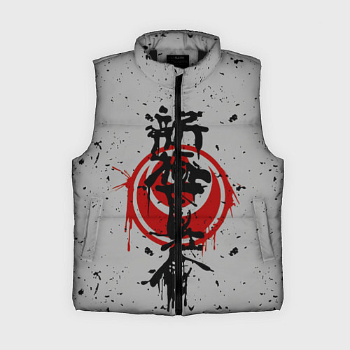 Женский жилет Синкёкусинкай каратэ - до / 3D-Черный – фото 1
