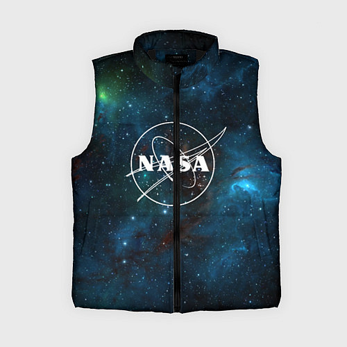 Женский жилет NASA / 3D-Черный – фото 1