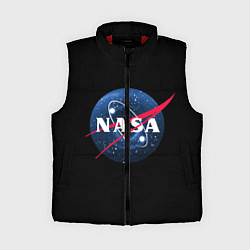 Женский жилет NASA Black Hole, цвет: 3D-красный