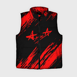 Женский жилет АлисА, цвет: 3D-черный