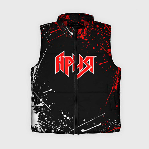 Женский жилет АРИЯ / 3D-Красный – фото 1