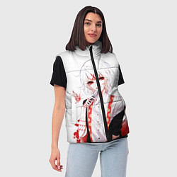 Женский жилет Сузуя Джузо, цвет: 3D-черный — фото 2