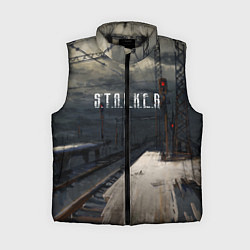 Женский жилет НОВЫЙ СТАЛКЕР, цвет: 3D-черный