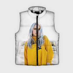 Женский жилет BILLIE EILISH, цвет: 3D-черный