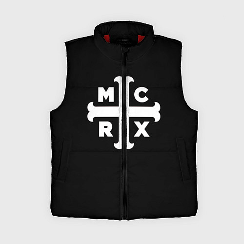 Женский жилет My chemical romance / 3D-Красный – фото 1