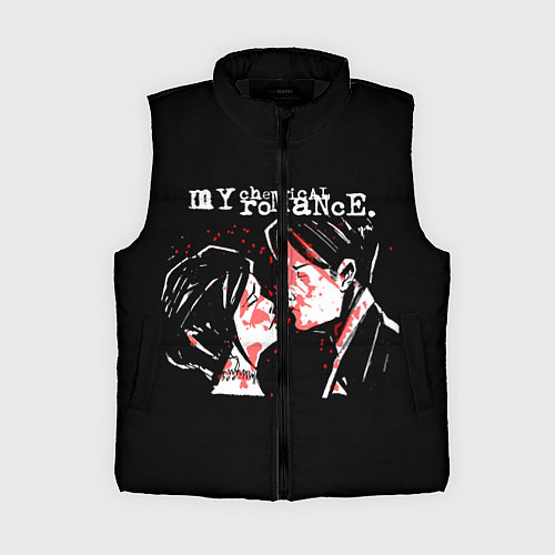 Женский жилет My Chemical Romance / 3D-Черный – фото 1