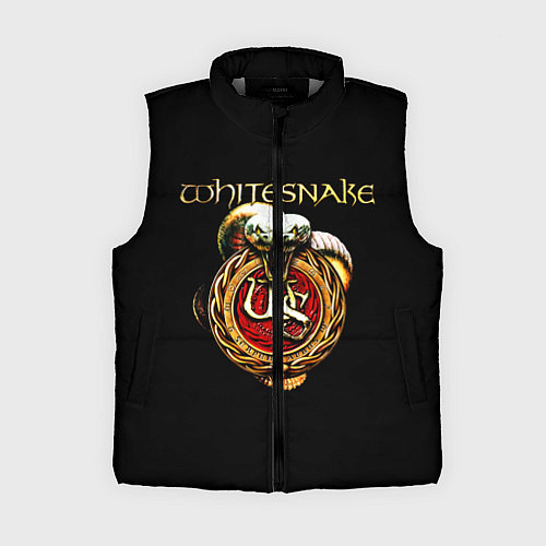 Женский жилет Whitesnake / 3D-Светло-серый – фото 1