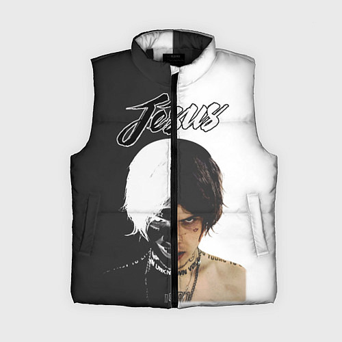 Женский жилет Dzhizus / 3D-Черный – фото 1